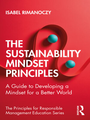 cover image of The Sustainability Mindset Principles